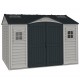 Garage in PVC Apex Pro PLUS 10,5'x8' Duramax, 326 x 247 x 235 cm