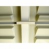 Casetta in PVC grande WoodBridge 10,5'x13' Duramax 325 x 398 x 233 cm da giardino e cortile in plastica beige/avorio e marrone