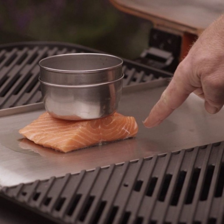 Everdure Furnace piastra TEPPANYAKI accessorio bbq a gas by Heston Blumenthal