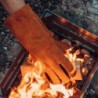 Höfats guanti per barbecue da griller in pelle resistente al calore idea regalo