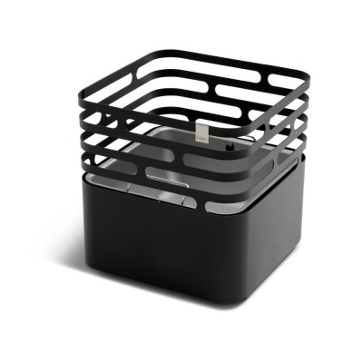 CUBE Hoefats braciere da esterno corten design con griglia barbecue con accessori