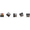 CUBE Höfats braciere da esterno corten design con griglia barbecue con accessori