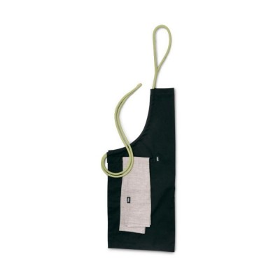 Höfats grembiule per barbecue da griller nero robusto in misto cotone idea regalo