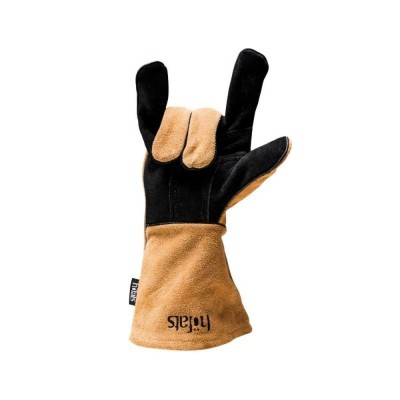 Höfats guanti per barbecue da griller in pelle resistente al calore idea regalo