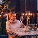 Höfats SPIN 90 Lampada da tavolo a Bioetanolo torcia design arredo giardino