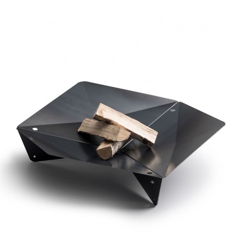 Hofats Candela GRAVITY CANDLE porta candela gravitazionale in acciaio inox con gimball idea regalo
