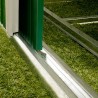 Rimessa per gli Attrezzi in Metallo Mario II Ezooza 257 x 205 x 178 cm colore Verde