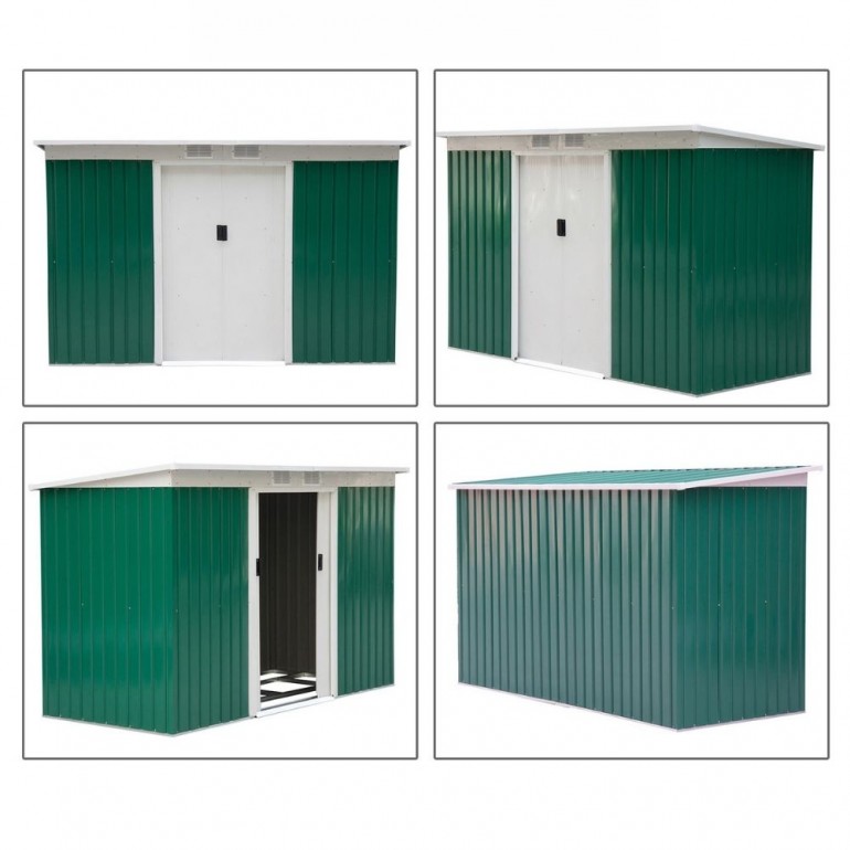 Grande Serra per Orto a Tunnel Ezooza Augusta 450 x 300 x 200 cm