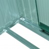 Serra in policarbonato alveolare 6 mm Ezooza Essen 190 x 430 cm con fondamenta