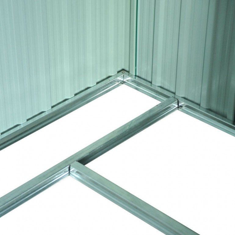 Serra in policarbonato alveolare 6 mm Ezooza Essen 190 x 430 cm con fondamenta