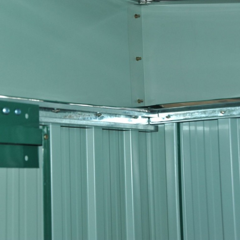 Serra in policarbonato alveolare 6 mm Ezooza Essen 190 x 430 cm con fondamenta