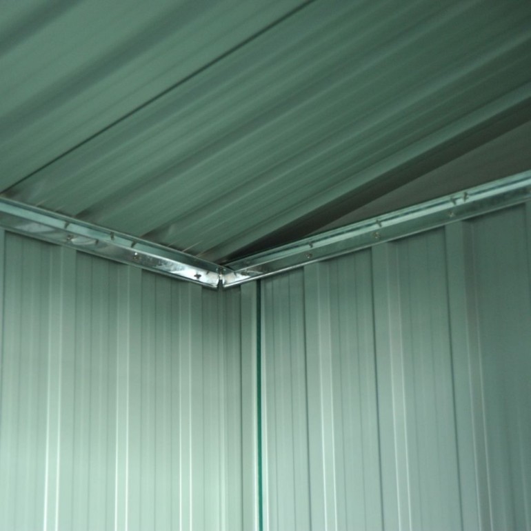 Serra in policarbonato alveolare 6 mm Ezooza Essen 190 x 430 cm con fondamenta