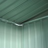 Serra in policarbonato alveolare 6 mm Ezooza Essen 190 x 430 cm con fondamenta