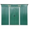 Serra in policarbonato alveolare 6 mm Ezooza Essen 190 x 430 cm con fondamenta