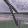 Ezooza Grande Serra Policarbonato 4mm Bochum alveolare 250x550cm antiuv antiurto in policarbonato e alluminio per orto