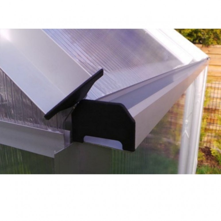 Ezooza Grande Serra Policarbonato 4mm Bochum alveolare 250x550cm antiuv antiurto in policarbonato e alluminio per orto