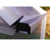 Ezooza Grande Serra Policarbonato 4mm Bochum alveolare 250x550cm antiuv antiurto in policarbonato e alluminio per orto