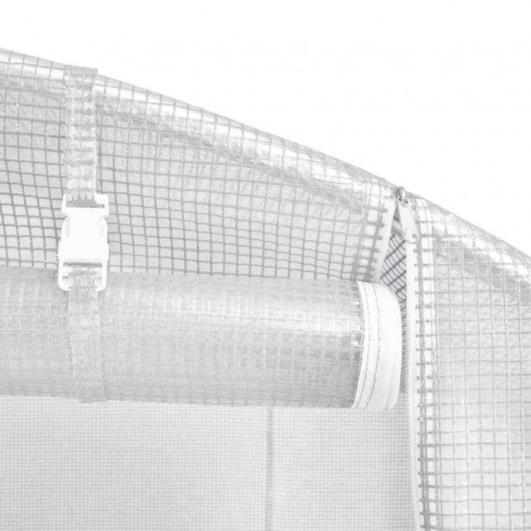 Grande Serra per Orto a Tunnel Ezooza Kiel 1200 x 300 x 200 cm