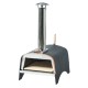 Ventura Ibrido Forno per Pizza Ventura Hybrid alimentato a legna, gas o pellet in acciaio inox. Temperatura massima 500C°