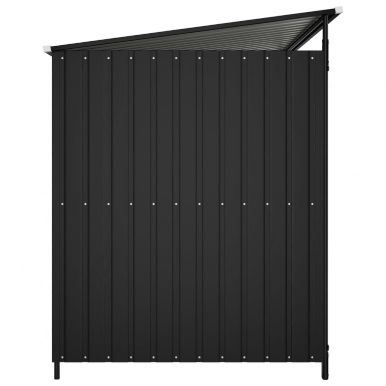 Box per cani da esterno coperto in acciaio altezza 164 cm e misura 193 x 133 cm
