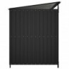 Box per cani da esterno coperto in acciaio altezza 164 cm e misura 193 x 133 cm