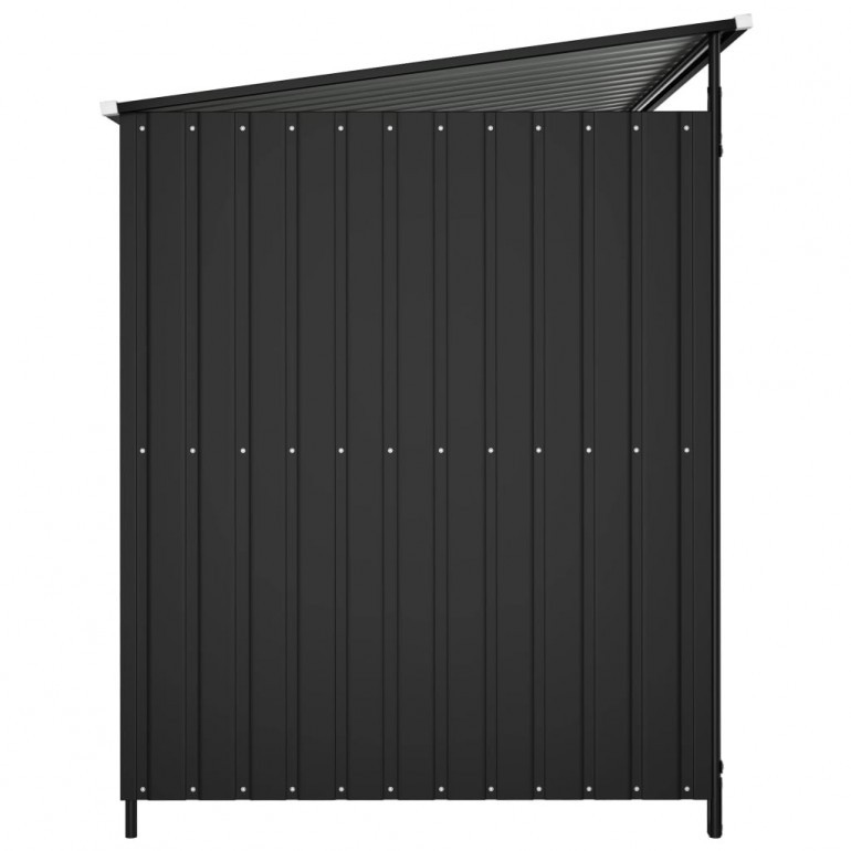 Box per cani da esterno coperto in acciaio altezza 164 cm e misura 253 x 133 cm