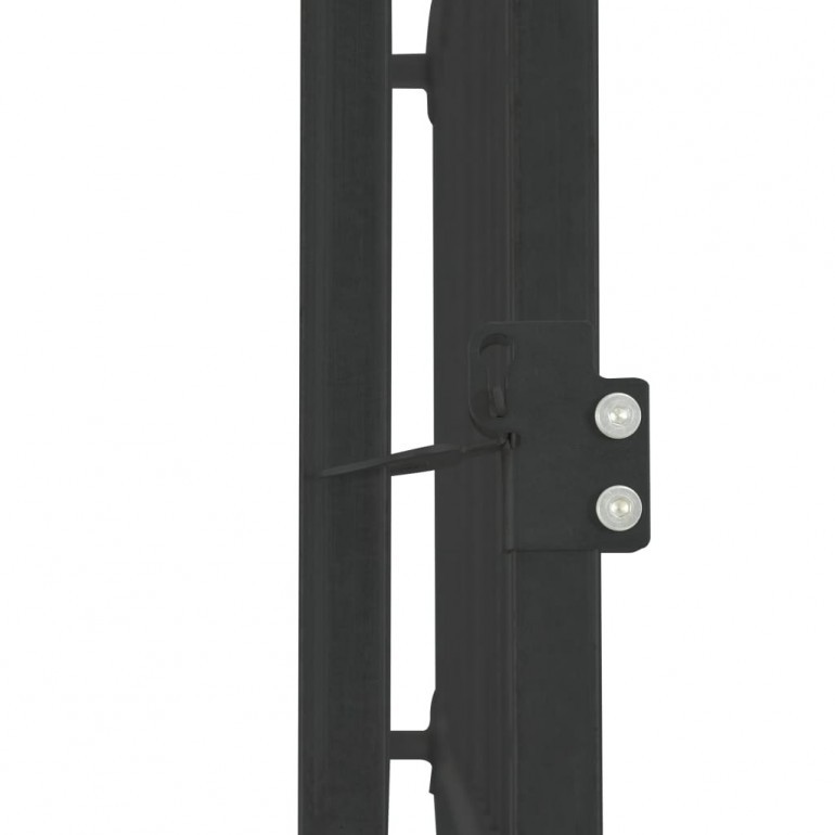 Recinto Alto recinzione nera da esterno per cani e aimali Ezooza Alano 150 x 150 x 185 cm