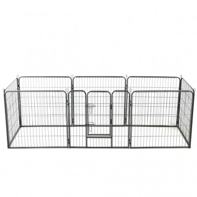 Recinto circolare box recinzione per cani Ezooza Zabrze da esterno e interno recinzione animali