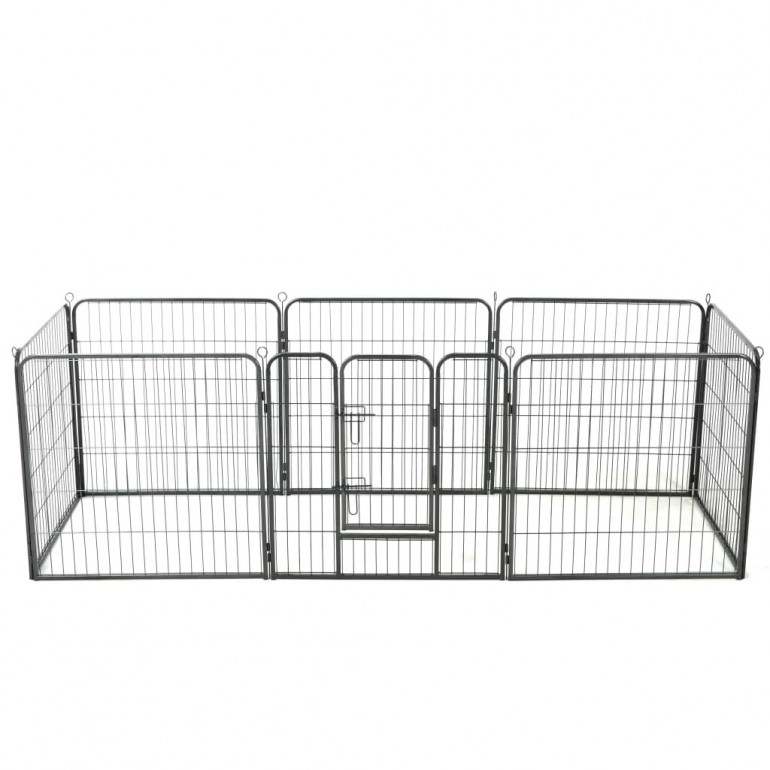 Recinto circolare box recinzione per cani Ezooza Zabrze da esterno e interno  recinzione animali