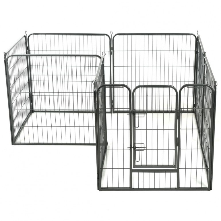 Recinto circolare box recinzione per cani Ezooza Zabrze da esterno e interno recinzione animali