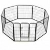 Recinto circolare box recinzione per cani Ezooza Zabrze da esterno e interno recinzione animali