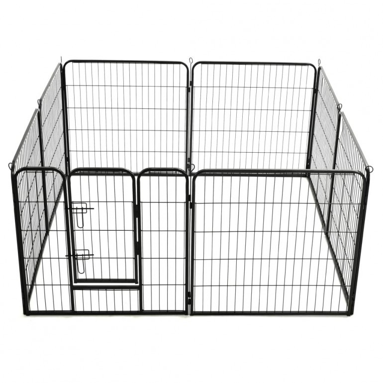 Recinto circolare box recinzione per cani Ezooza Zabrze da esterno e interno recinzione animali