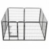 Recinto circolare box recinzione per cani Ezooza Zabrze da esterno e interno recinzione animali