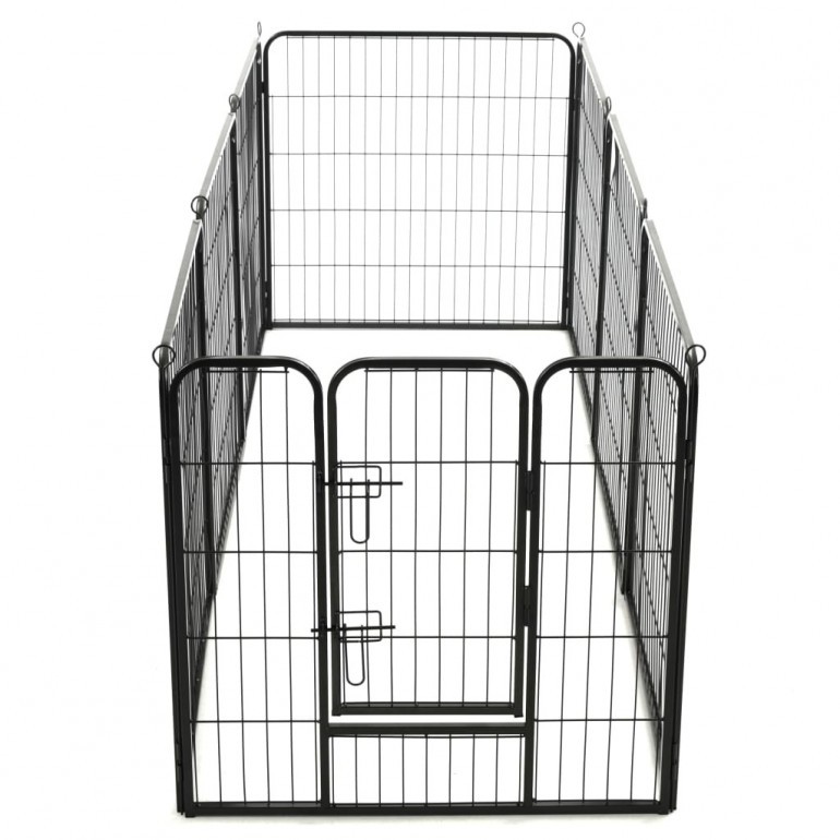 Recinto circolare box recinzione per cani Ezooza Zabrze da esterno e interno recinzione animali