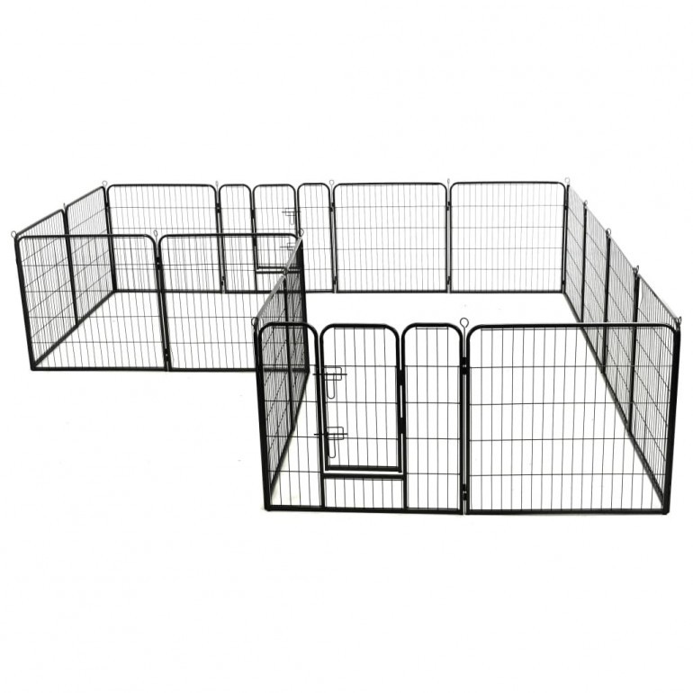 Box componibile recinto recinzione per cani Ezooza Tichi da esterno e interno recinzione animali