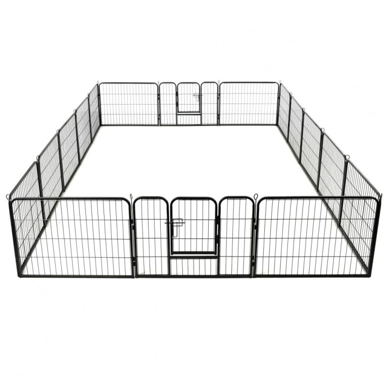 Box componibile recinto recinzione per cani Ezooza Opole da esterno e interno recinzione animali