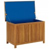Contenitore Ezooza Bruxelles da esterno in legno di acacia 90  x 50 x 58 cm