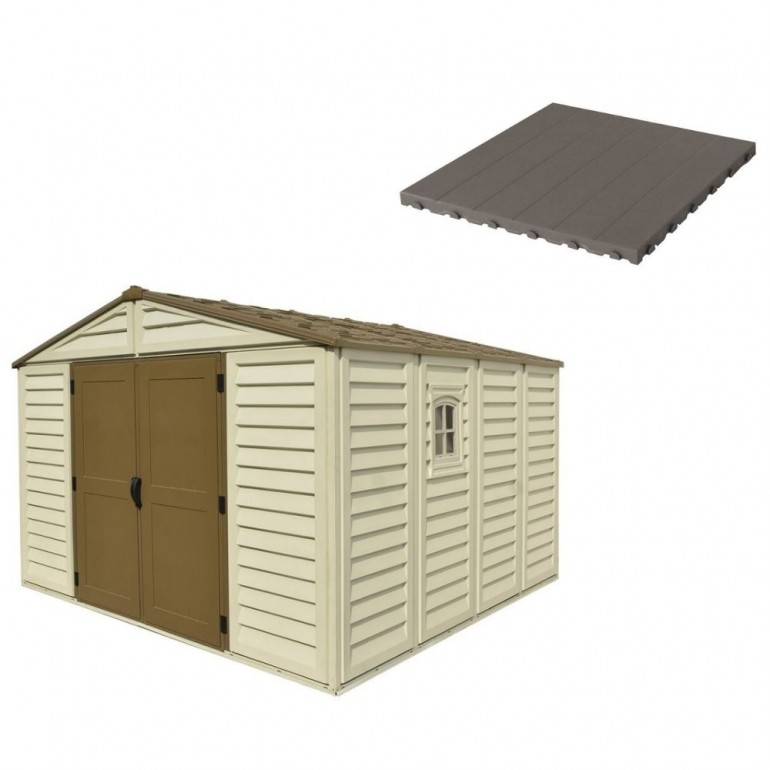 Pavimento per Duramax Woodbridge 10,5'x8' (325 x 240 x 233 cm) compatibile