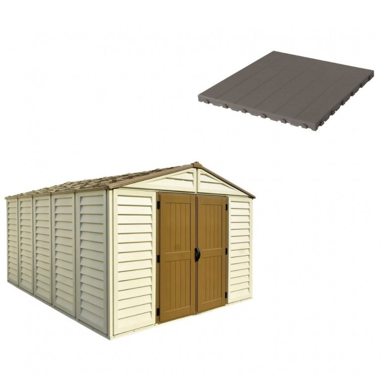 Pavimento per Duramax Woodbridge 10,5'x8' (325 x 240 x 233 cm) compatibile