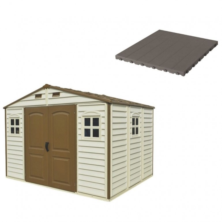 Pavimento per Duramax Woodbridge 10,5'x8' (325 x 240 x 233 cm) compatibile