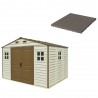 Pavimento per Duramax Woodbridge 10,5'x8' (325 x 240 x 233 cm) compatibile