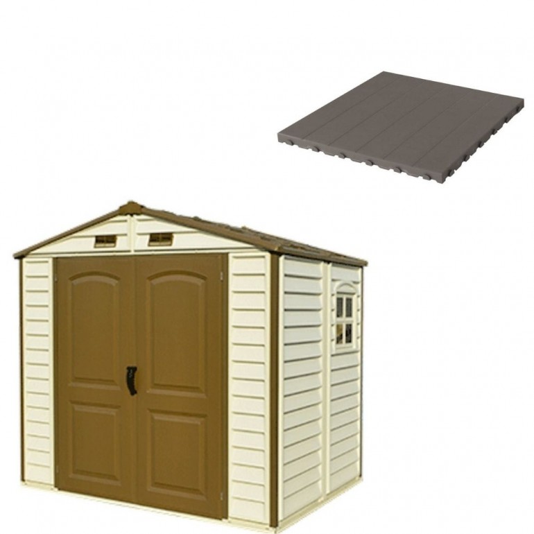 Pavimento per Duramax Woodbridge 10,5'x8' (325 x 240 x 233 cm) compatibile