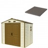 Pavimento per Duramax Woodbridge 10,5'x8' (325 x 240 x 233 cm) compatibile