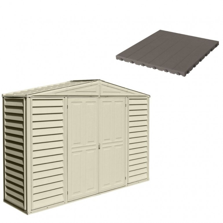 Pavimento per Duramax Woodbridge 10,5'x8' (325 x 240 x 233 cm) compatibile
