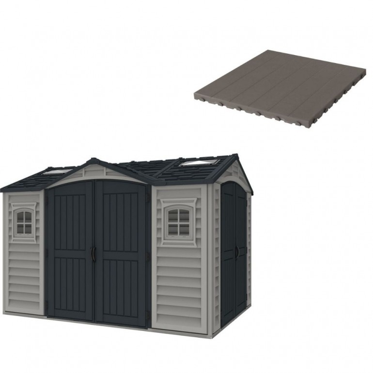 Pavimento per Duramax Woodbridge 10,5'x8' (325 x 240 x 233 cm) compatibile