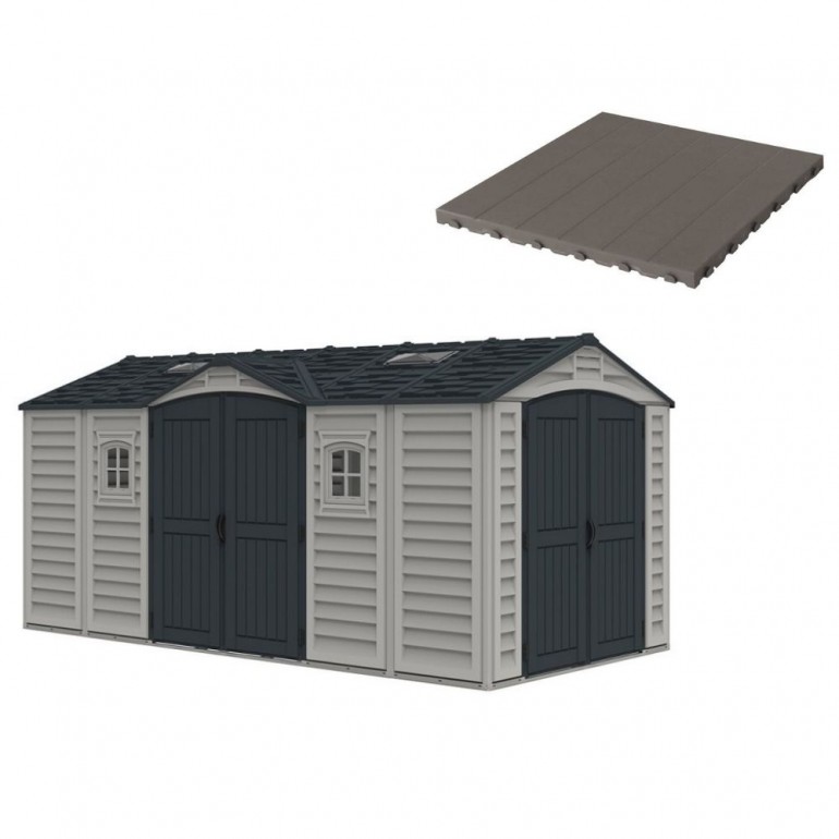 Pavimento per Duramax Woodbridge 10,5'x8' (325 x 240 x 233 cm) compatibile