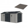 Pavimento per Duramax Woodbridge 10,5'x8' (325 x 240 x 233 cm) compatibile