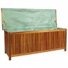 Cassapanca Ezooza Gent da esterno in legno di acacia 150 x 50 x 58 cm