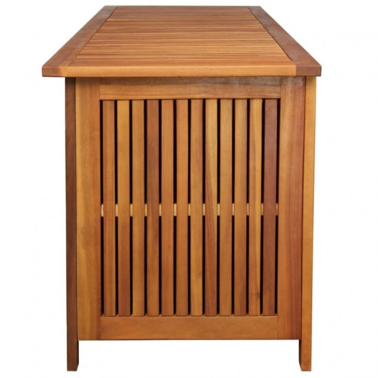 Cassapanca Ezooza Gent da esterno in legno di acacia 150 x 50 x 58 cm