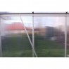 Serra in policarbonato 6 mm Ezooza Malmoe 250 x 430 cm con fondamenta